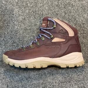 Columbia Newton Ridge WP Omni-Heat III Waterproof Winter Hiking Boot Womens 8.5